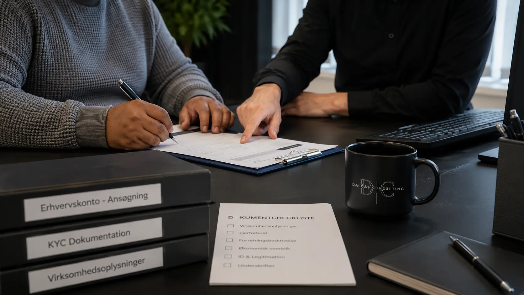 Professionel rådgivning til selskabsstiftelse hos Dalgas Consulting